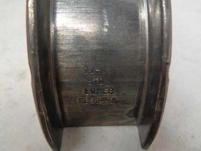 1 PACK OF 9 NEW CLEVITE 77 MAIN ENGINE BEARINGS MB-3249 VL R15T2