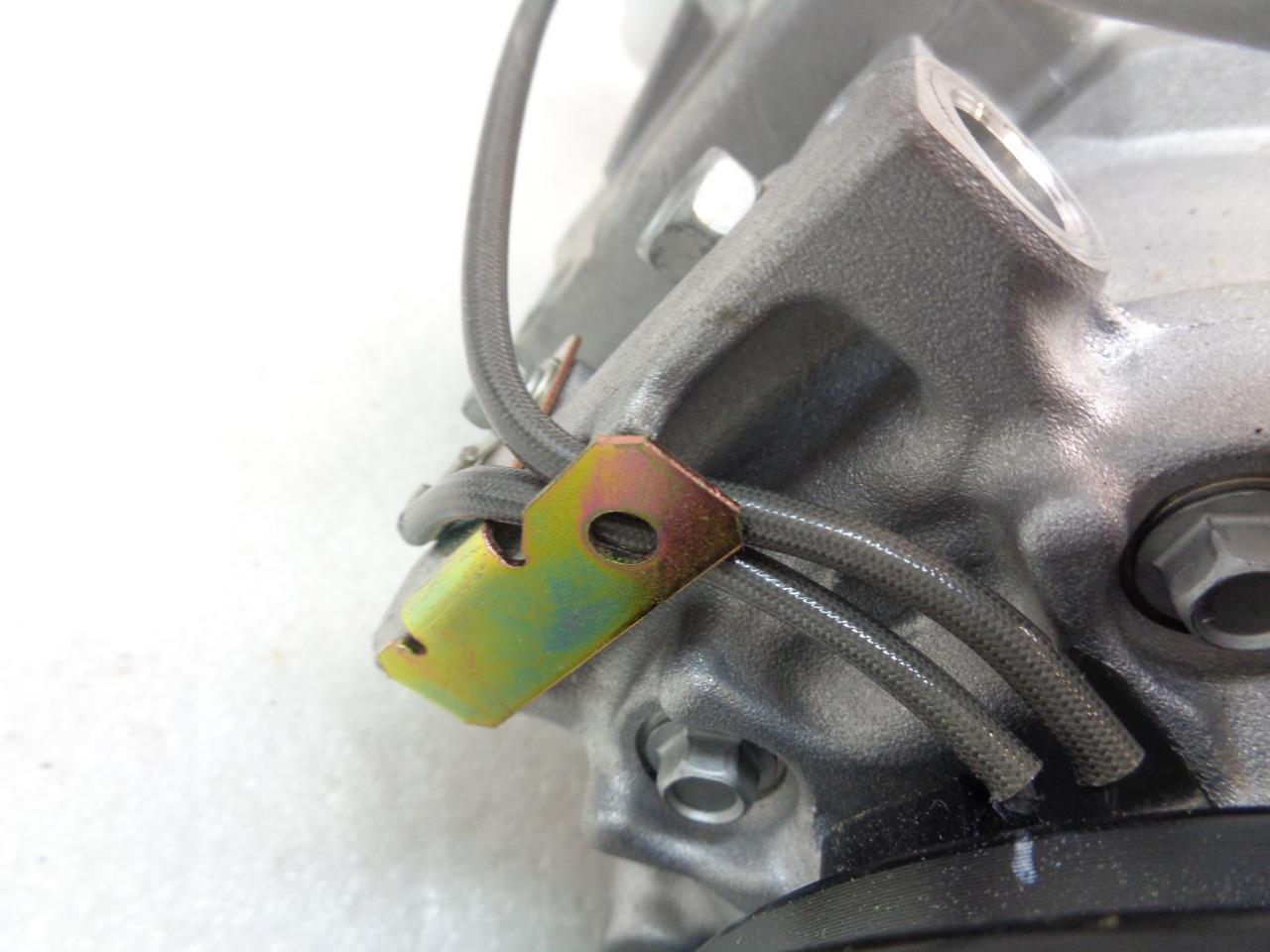 NEW DENSO AC COMPRESSOR W/ FUEL COOLER FOR PORSCHE BOXSTER 05-06 447220-8265 R3