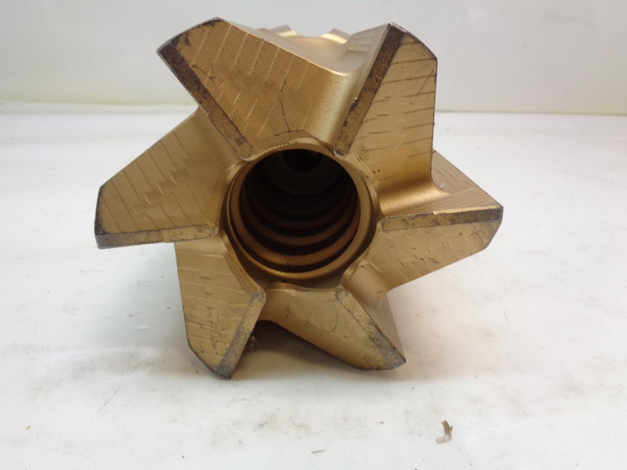 HAMMER DRILL BUTTON BIT 140-40 GOLD 5-3/4" DIAM. 8" LONG NEW H2