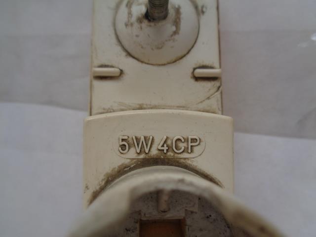 Porsche 928 Side Marker Amber 928 631 411 02 Front Left USED GENUINE R25T5