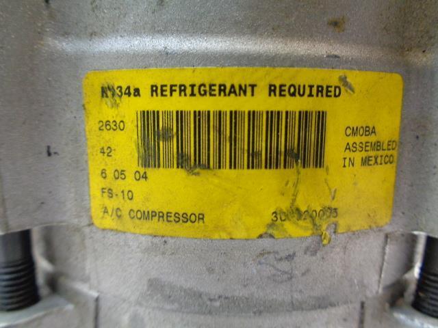 NEW VISTEON 010021 AC COMPRESSOR FOR FORD F-150 4.2L 97-06 R3T1