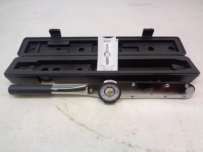 NEW JETCO 0-175 ftlb MECHANICAL DIAL TORQUE WRENCH D3-175F SR