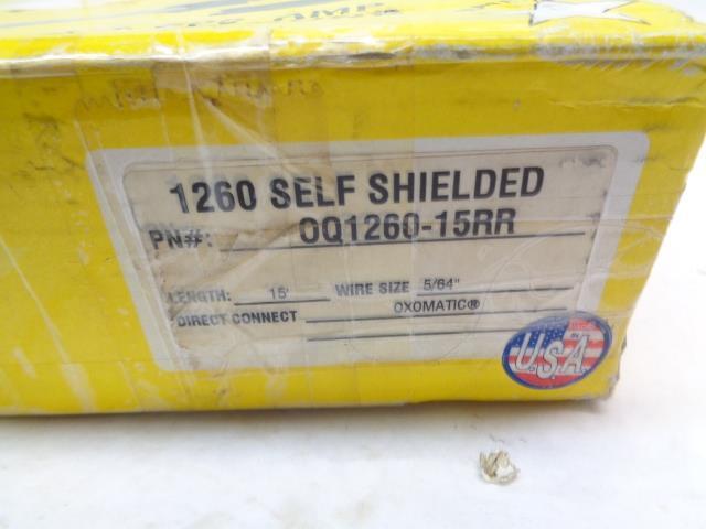 NEW PROFAX AEC 1260RR SELF SHIELDING FLUX-CORED WELDING GUN W/ OXOMATIC PLUG R30