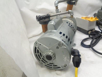 MARATHON MOTOR 5KC49RN0666X WITH GAST 0823-V2-G608NGX VACCUM PUMP 10 PSI NEW J1