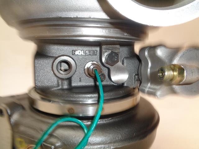 REMANUFACTURED HOLSET SIGNATURE SERIES W/ ACTUATOR HE500VG 3768267HX E2