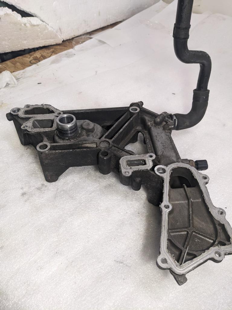 PORSCHE BOXSTER 986 OIL PUMP AND HOUSING WITH PIPE 99610701257 USED 996GL2T1