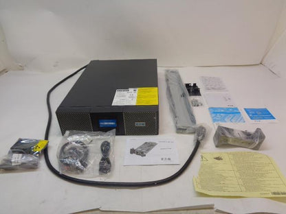 NEW EATON 9PX KIT MODEL 9PX6KTF5 / 6U 9PX6K 9104-12585-00P UPS