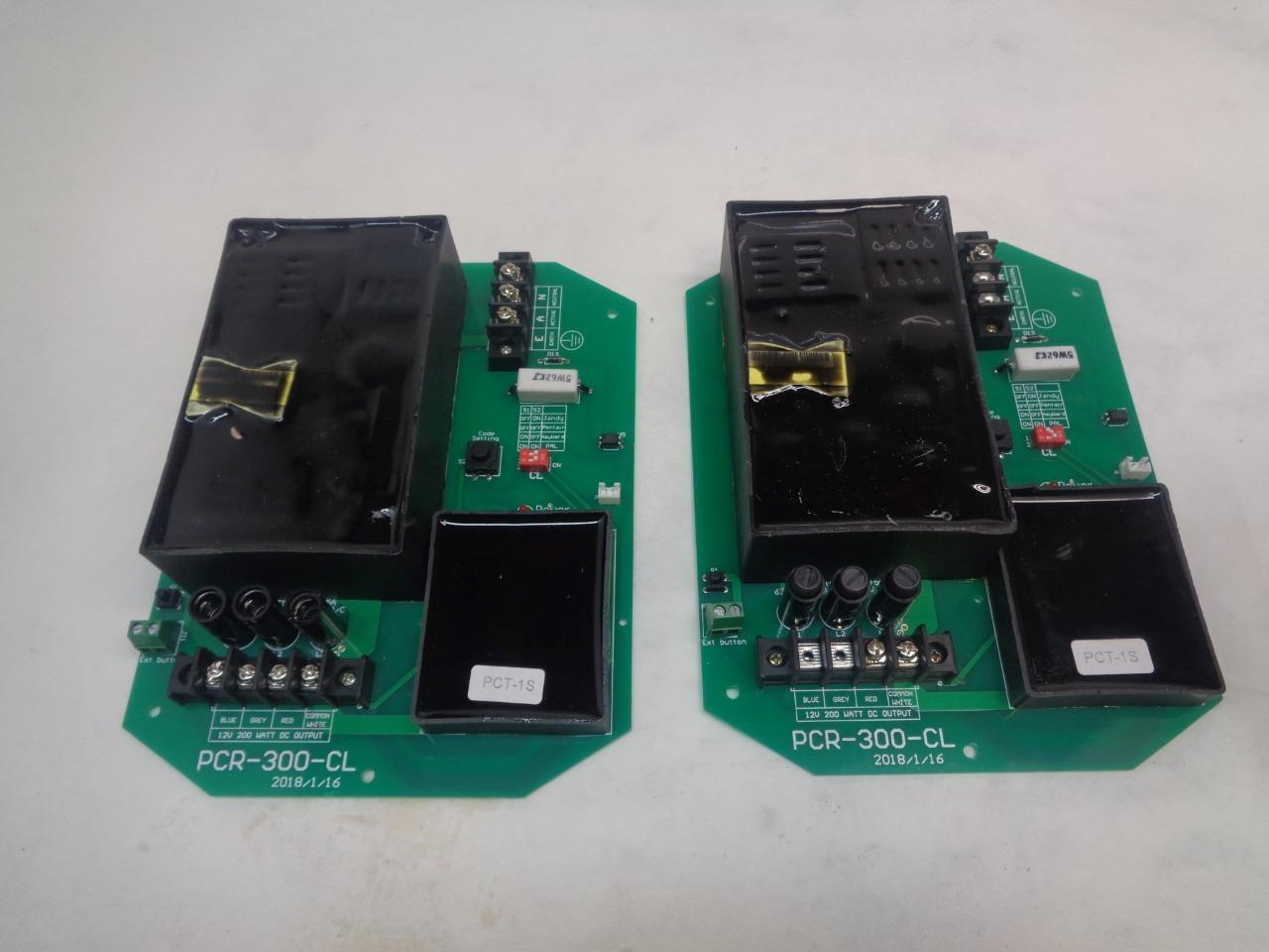 1 USED PAL LIGHTING REPL COLORTOUCH CLONING CIRCUIT BOARD PCR-300-CL R4