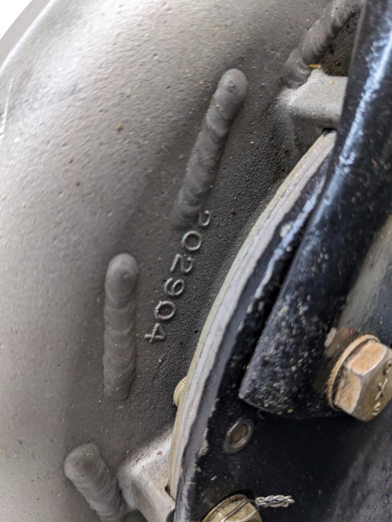 AIRESEARCH 204770-1-1 CHAMP CAR TURBOCHARGER USED E2