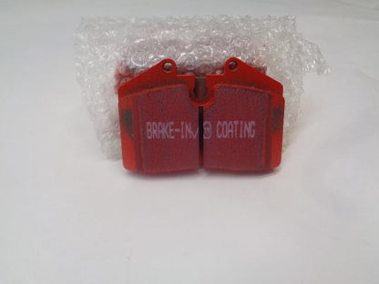SET OF EBC BRAKES REDSTUFF CERAMIC PADS D345 R35