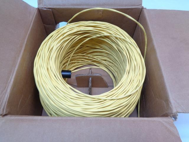 NEW LAKE CABLE 1000ft 16 AWG 2 CONDUCTOR 19 STRAND BARE COPPER WIRE P162CS R35