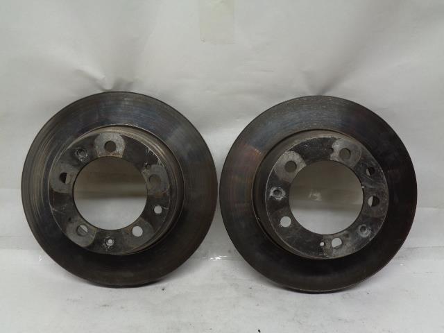 PAIR OF PORSCHE DISC BRAKES FOR 928 83-86 REAR DISC BRAKE ROTORS 951 352 041 01