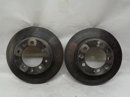 PAIR OF PORSCHE DISC BRAKES FOR 928 83-86 REAR DISC BRAKE ROTORS 951 352 041 01