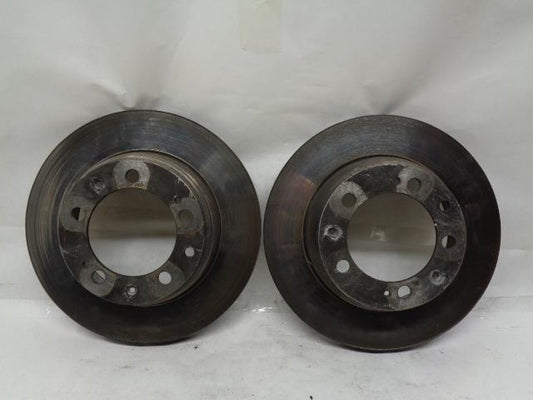 PAIR OF PORSCHE DISC BRAKES FOR 928 83-86 REAR DISC BRAKE ROTORS 951 352 041 01