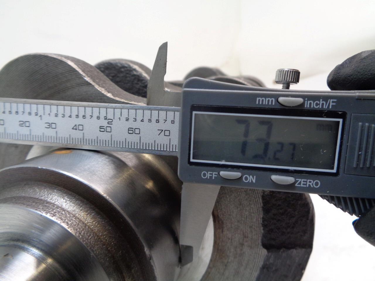 CASE 207 NON-TURBO CRANKSHAFT 5315N E23 2012822 2L30 APROX 25" R11