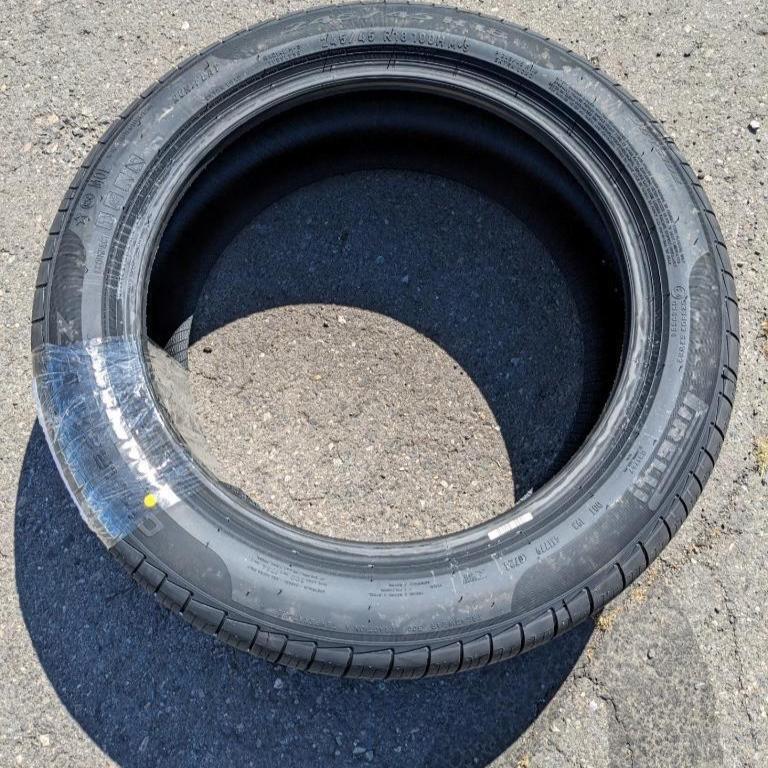2 PIRELLI CINTURATO P7 ALL SEASON (AO) AUDI P 245 45 18 100H XL TIRES 213100 CQ4