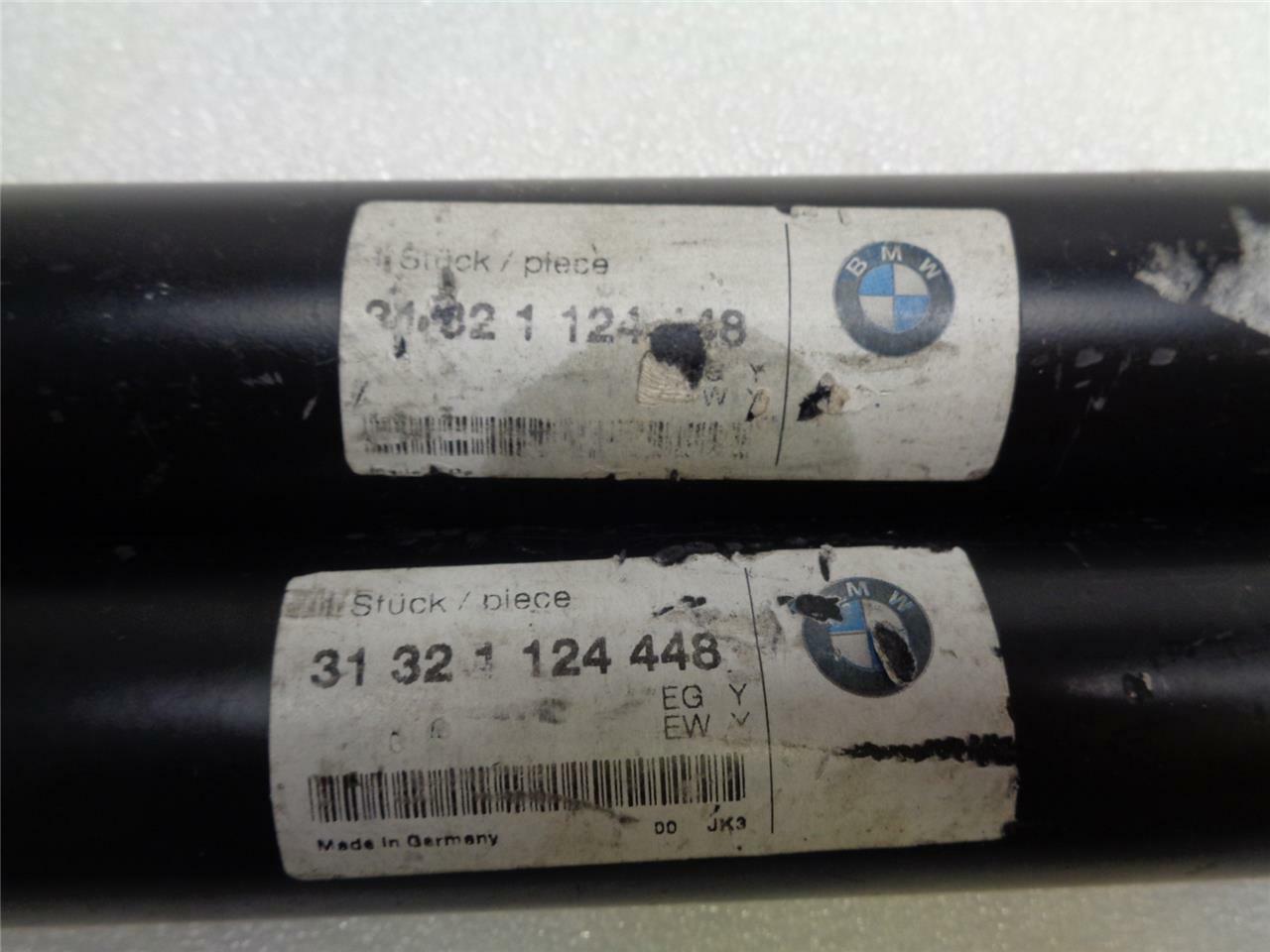 NEW PAIR OF BOGE OEM STRUT CARTRIDGES FOR '84-'87 BMW 32 32 1 124 448 R9