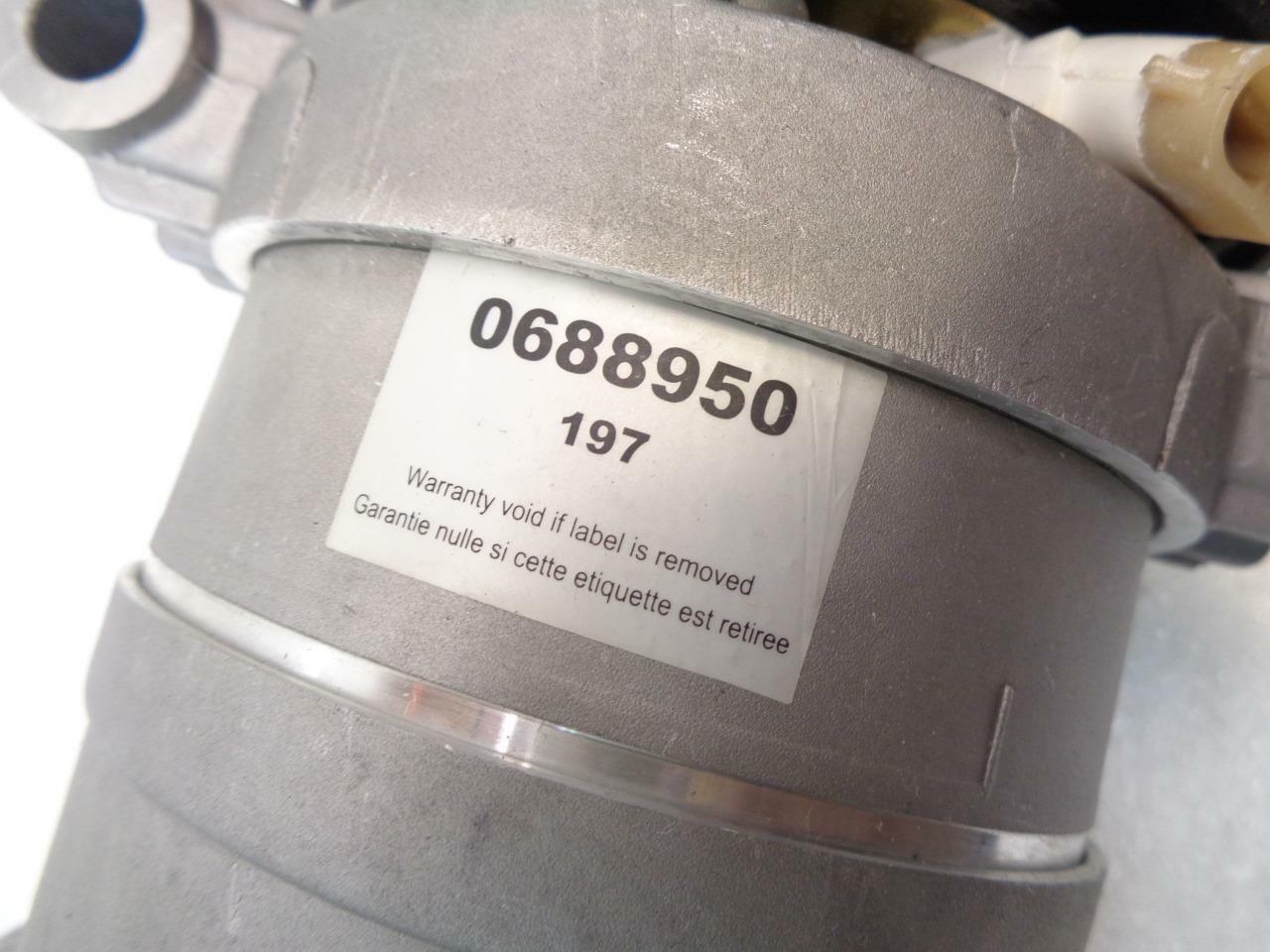SPECTRA 0688950 AC COMPRESSOR 1996-02 CHEVY, GMC, CADILLAC, OLDSMOBILE, ISUZU R2