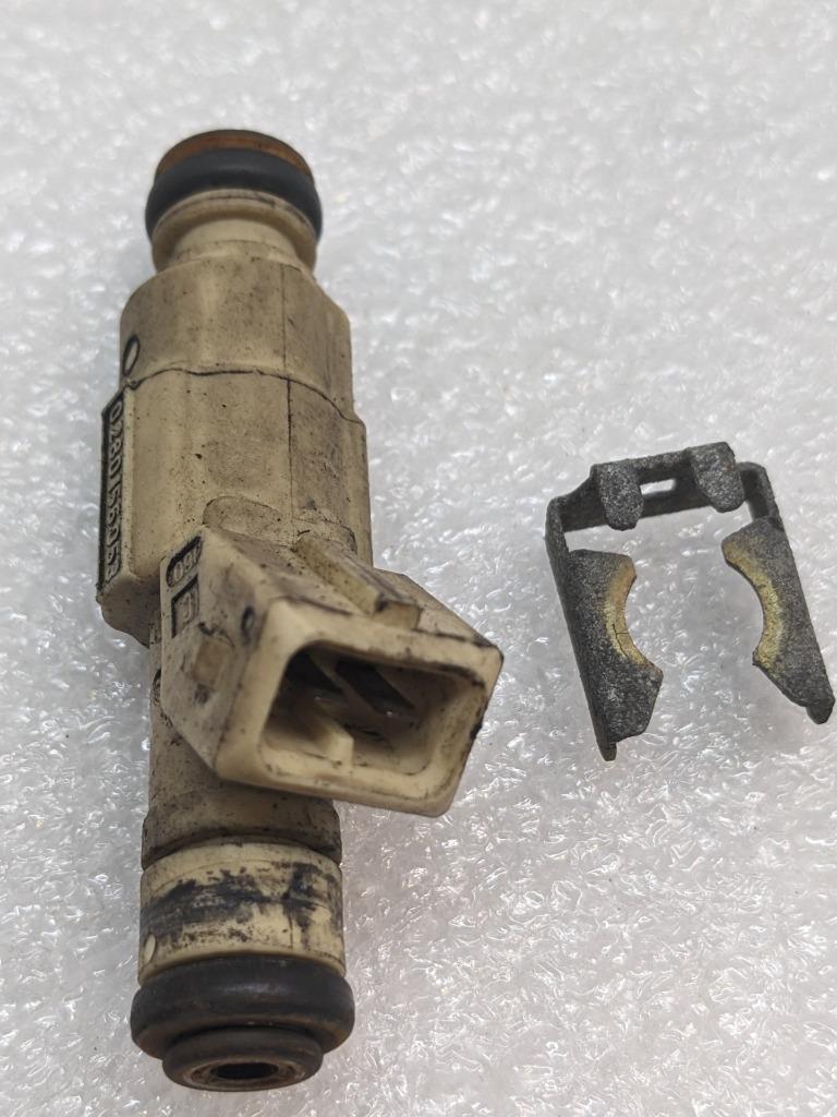 PORSCHE BOXSTER 986 INFUSING VALVE FUEL INJECTOR PETROL #5 0280156053 R21SPB