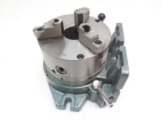 YUASA 550-007 ACCU-DEX SUPER SPACER 8" CHUCK 3 JAWS 24 POSITION NEW R17