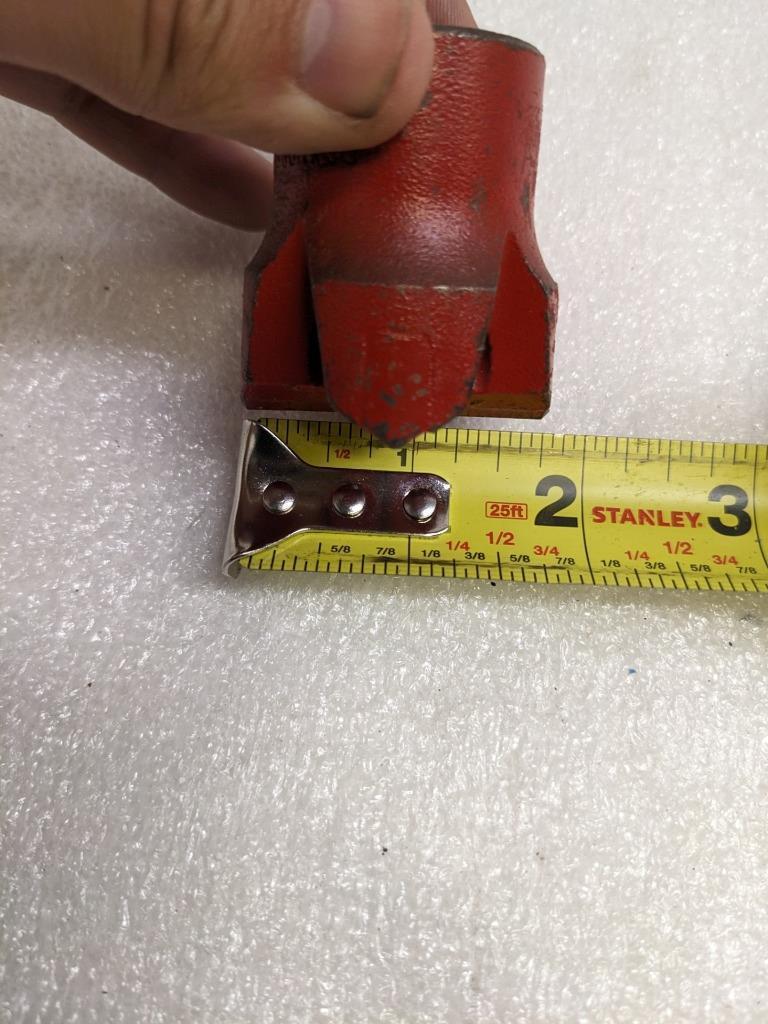 ROCKMORE CROSS BIT 1-3/4" WIDTH H-THREAD 1-15/16" OAL NEW R22T5