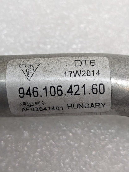 12-16 PORSCHE PANAMERA COOLANT PIPE/TUBE 94610642160 USED R21