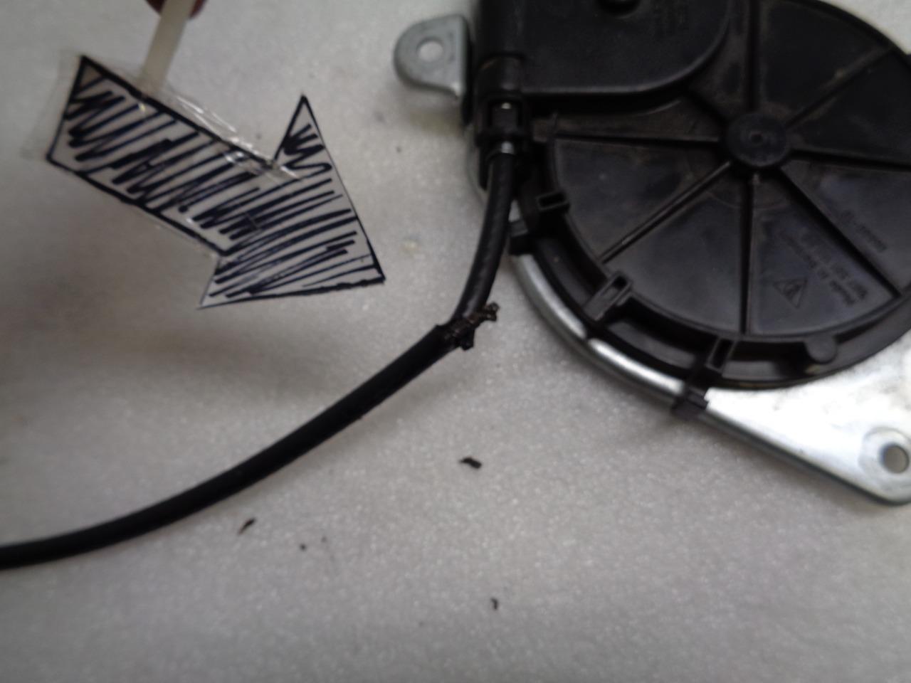 Porsche Boxster Ragtop Roof Transmission Right USED GENUINE 987 561 180 00 R23