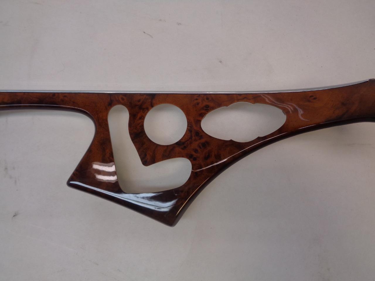 GENUINE 2003-09 MERCEDES E55 320/350/550 LEFT PANEL WOOD TRIM 21172011228J98 SR