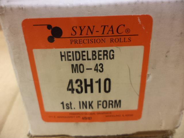 1 NEW SYN-TAC PRECISION ROLL HEIDELBERG MO-43 43H10 P179-1C WHITE R16
