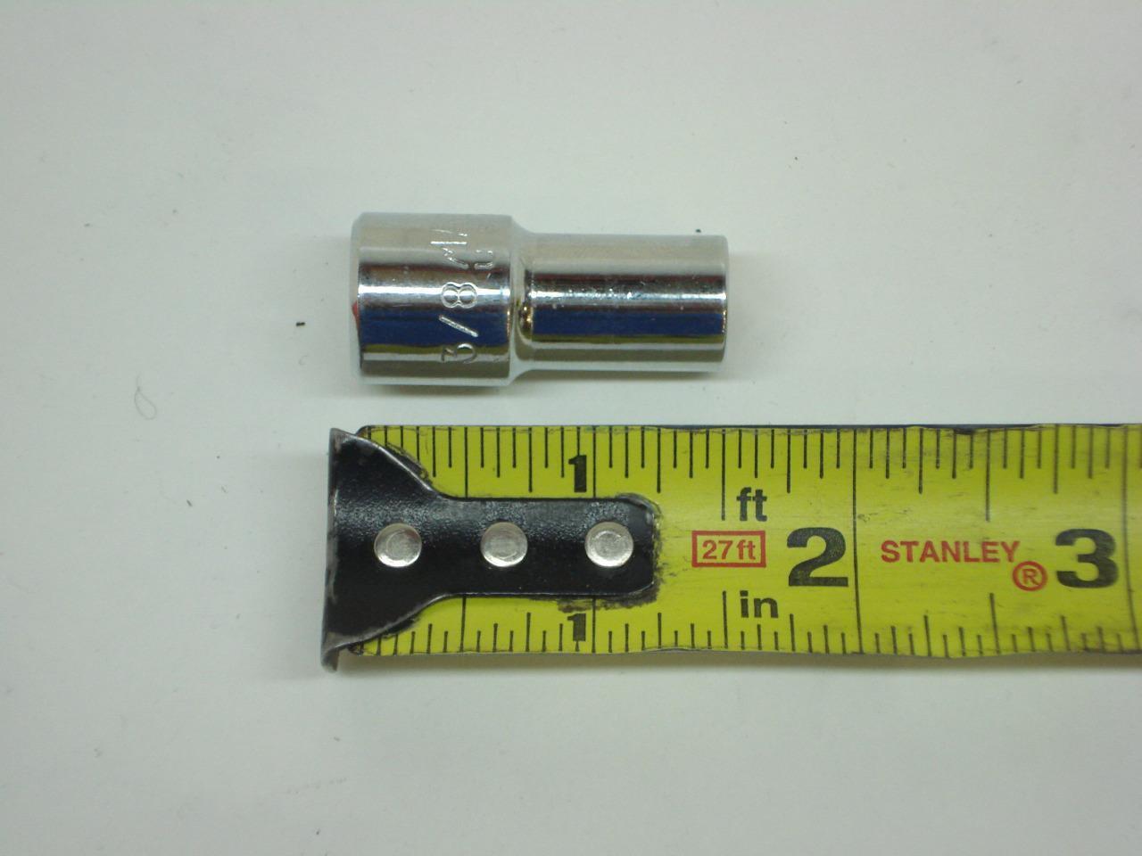 MAC TOOLS XD126D X1262 3/8" DR 6PT 3/8" 6PT EXTRA DEEP SOCKET 2PC R22T9