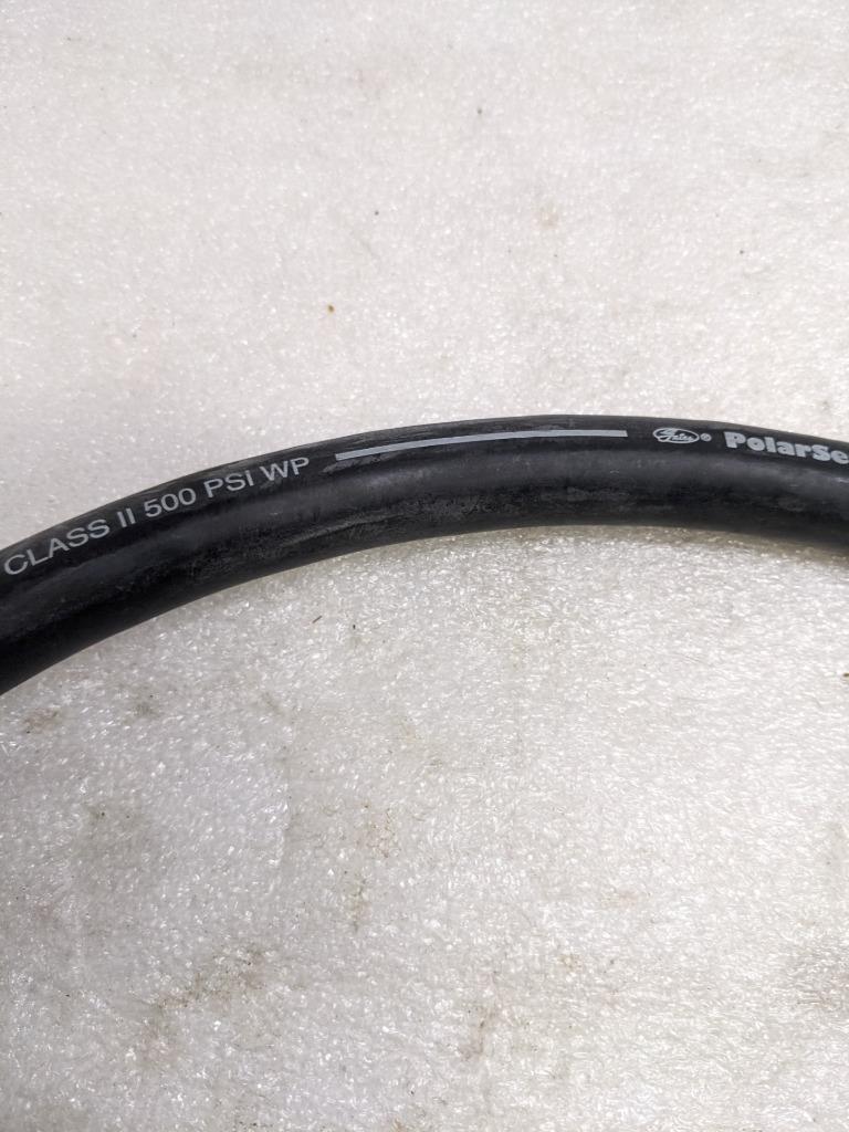 GATES 8AC134A POLARSEAL HYDRAULIC REFRIGERATION SYSTEM HOSE 4.3' 13/32" NEW R3