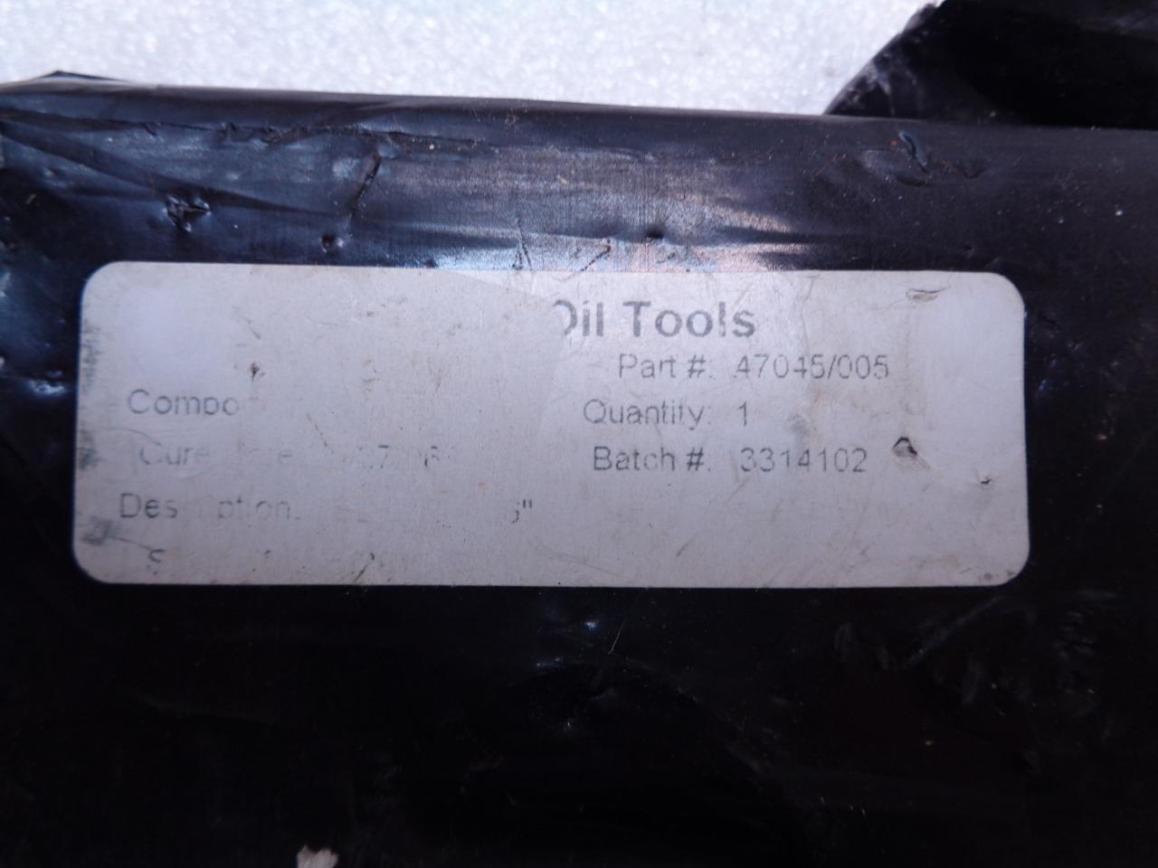 NEW 4 TEXAS OIL TOOLS CRIMPING DIES 47075/005 R22T5