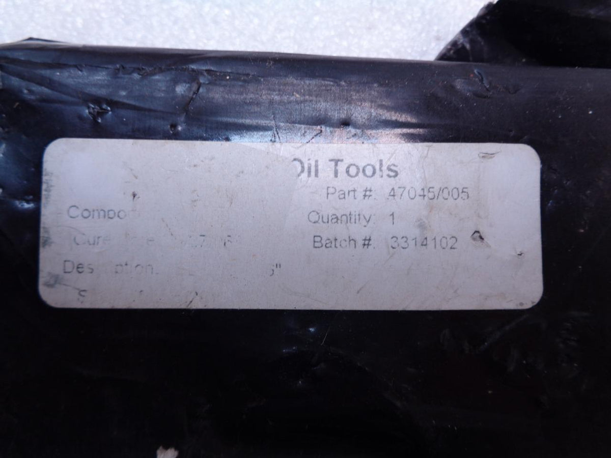 NEW 4 TEXAS OIL TOOLS CRIMPING DIES 47075/005 R22T5