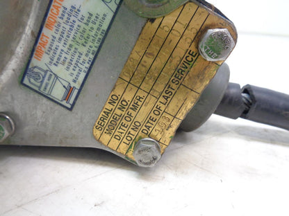 DBI-SALA RETRACTING LIFELINE W/ MOUNTING BRACKET 50ft 310lbs MAX 3400115 USED H1