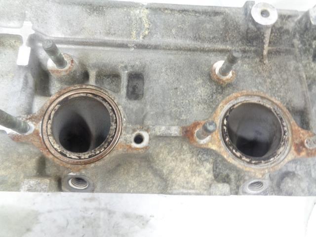 1980-86 PORSCHE 928S PORTED CYLINDER HEAD MISSING CAMSHAFTS 928 104 413 1R N2 I2