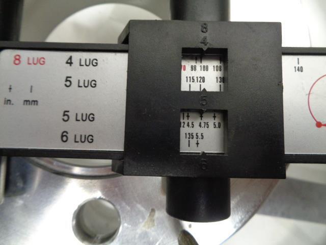 USED CUSTOM POLISHED 18X12 5X4.75 ET 50.50 DRAG BEADLOCK WHEEL W/TOYO TIRE B2