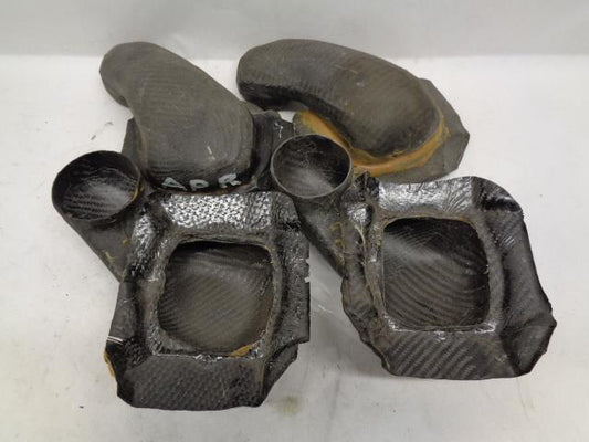 Porsche 944 Turbo (951) SET OF 4 Custom Carbon Fiber Brake Ducts R25T8