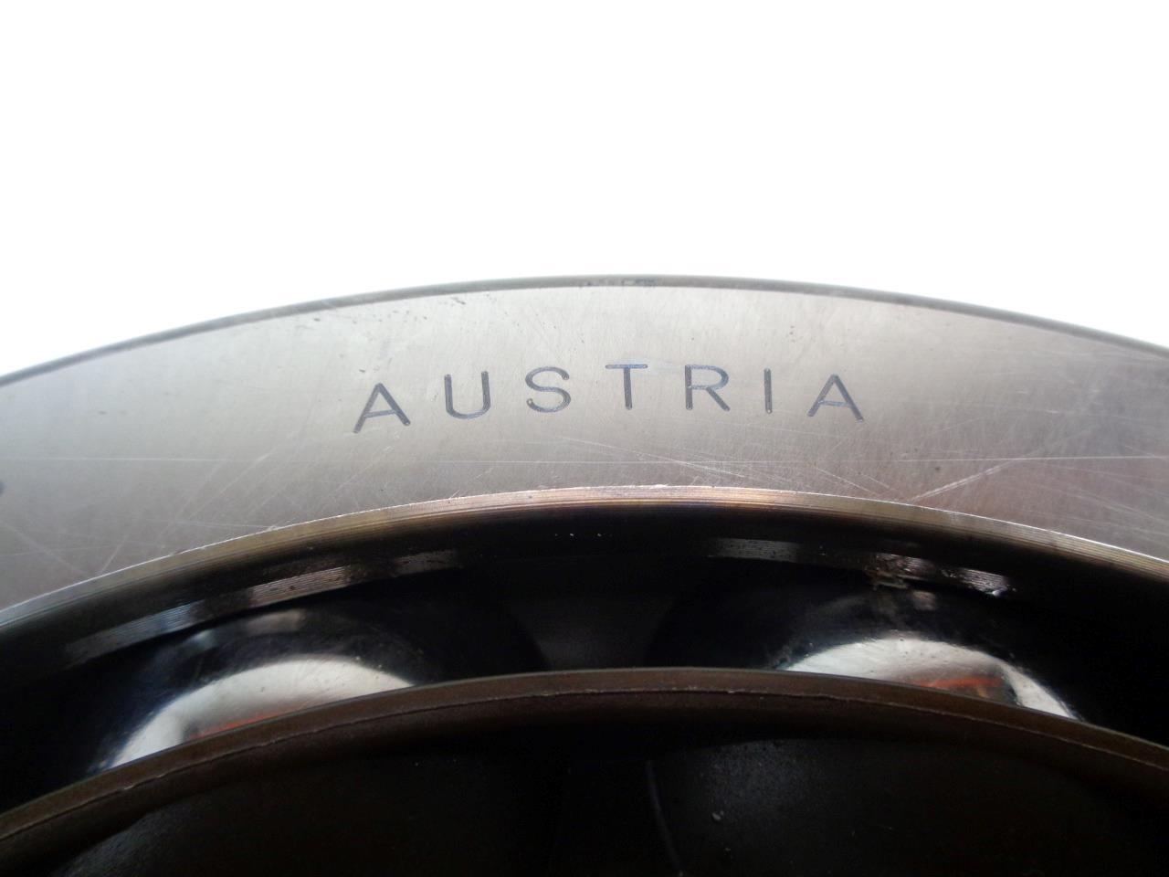 SKF EXPLORER ANGULAR CONTACT SINGLE ROW 100x215x45mm BALL BEARING 7320BECBP R15