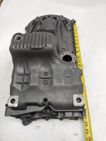 2003-2006 PORSCHE CAYENNE 4.5 LOWER ENGINE OIL PAN 9481071406R USED R24