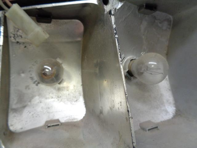 Porsche 928 1978-86 Tail Light Housing Left USED GENUINE 928 631 404 01 R25T4