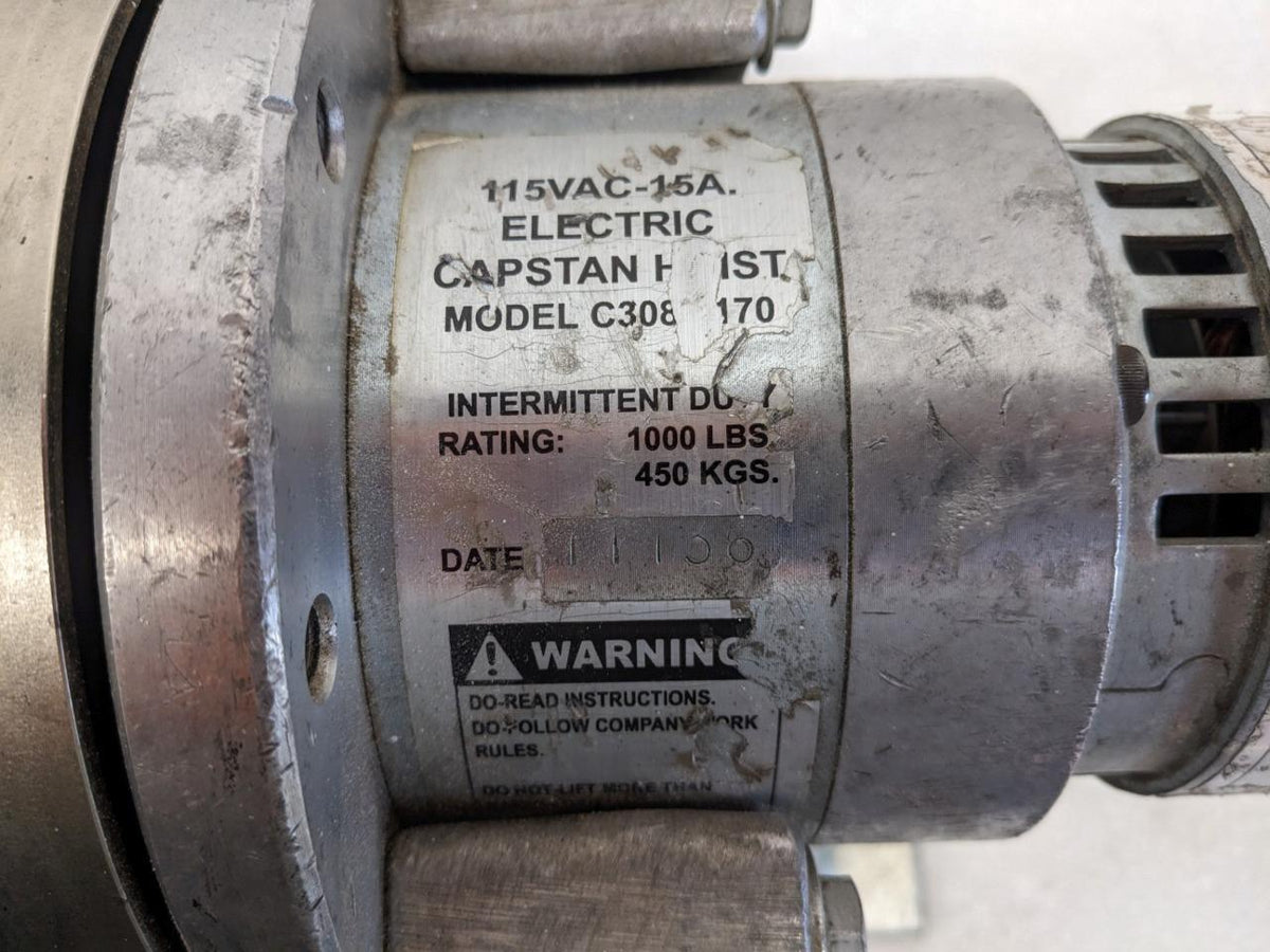 CHANCE HOIST C3081170 1000 LBS (115V AC) NEW B1B2