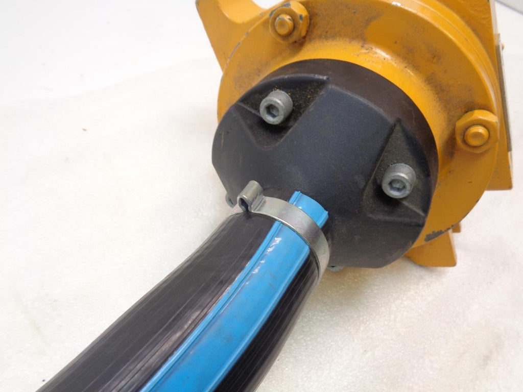 HEAVY DUTY INDUSTRIAL EXTERNAL PNEUMATIC CEMENT VIBRATOR VSPS5523 SOMAI ITALY H2
