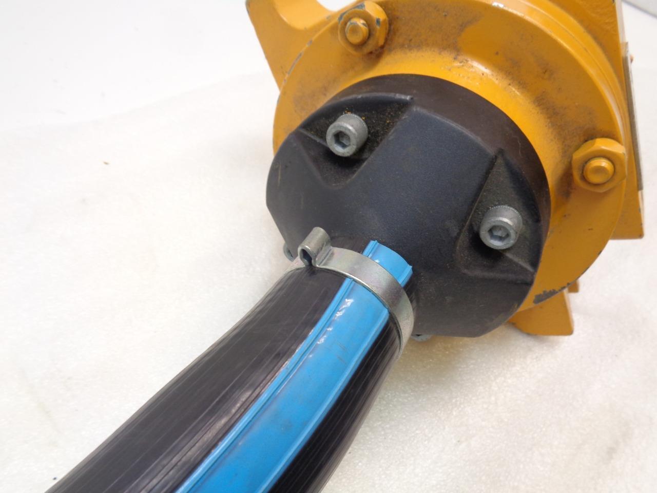 HEAVY DUTY INDUSTRIAL EXTERNAL PNEUMATIC CEMENT VIBRATOR VSPS5523 SOMAI ITALY H2