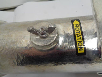 BIRO STYLE CAST STAINLESS STEEL GRINDING BOWL WITH PLATE PINS NEW R28