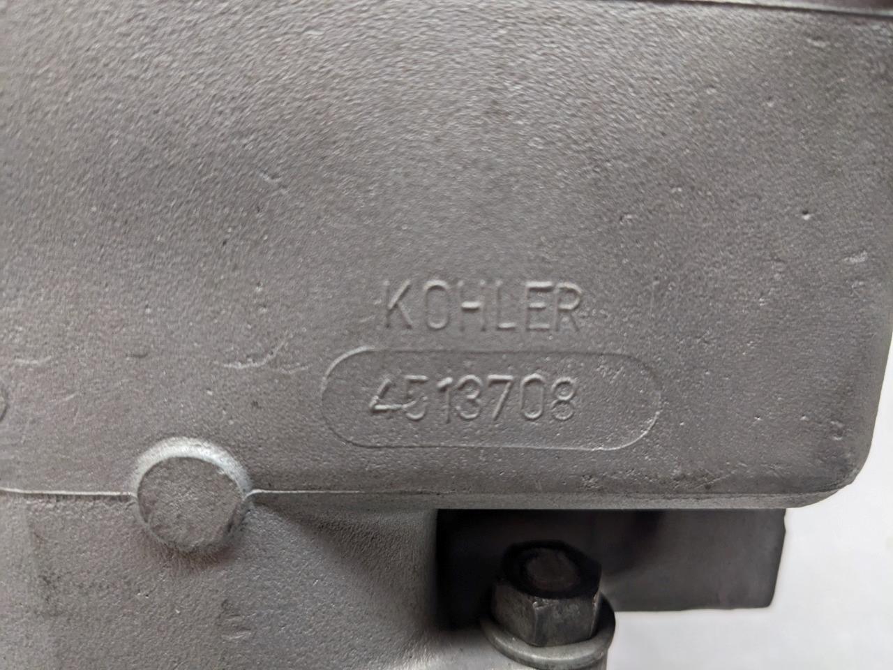 KOHLER TWISTER LIQUID COOLED ENGINE WITH CYLINDER HEADS 4513708 REMAN  R3