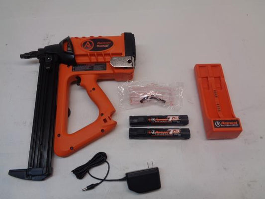 NEW RAMSET 6.0V STRIP LOAD CORDLESS NAILER KIT TF1200 SR