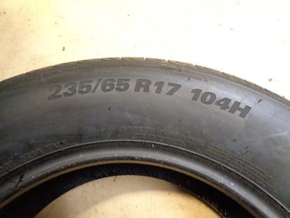 2 KUMHO SOLUS TA31 P 235 65 17 104H SL ALL SEASON TIRES 2161953 CQ1
