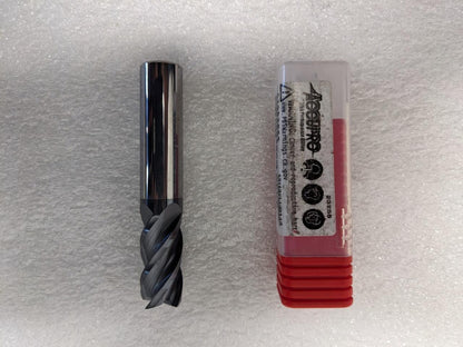 ACCUPRO 01982883 SQUARE END MILL 5/8" DIA 1-1/4" LOC 4 FLUTE NEW R22T7