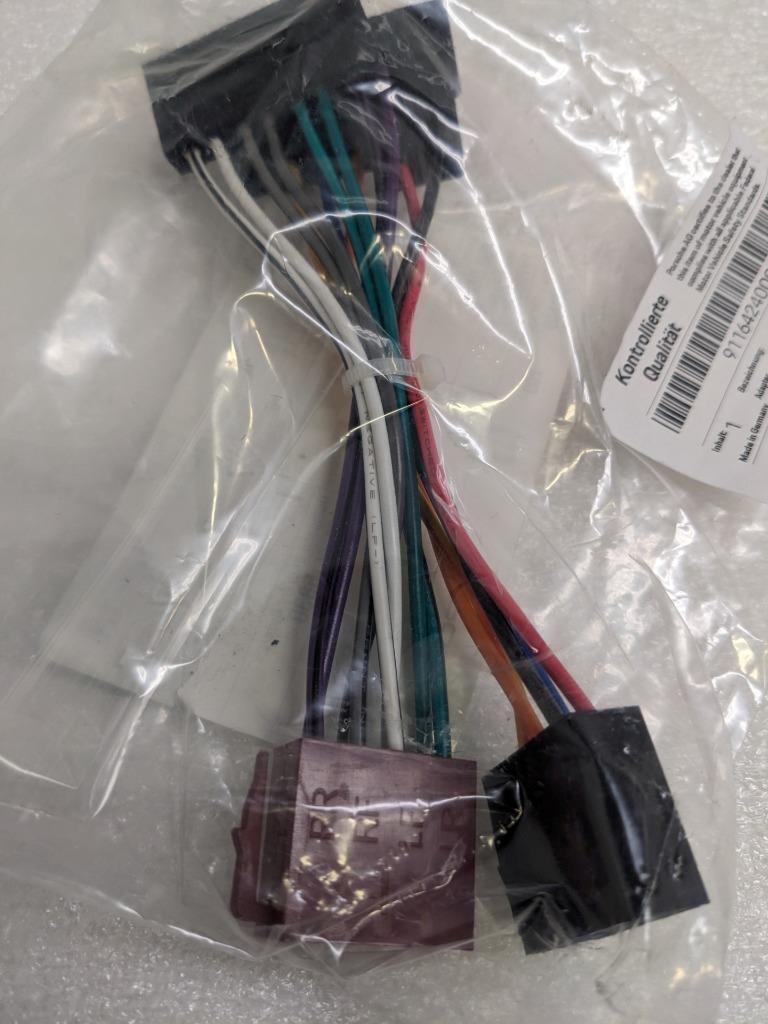 PORSCHE 91164240000 ADAPTER PLUG FOR PORSCHE NEW PGB2TB