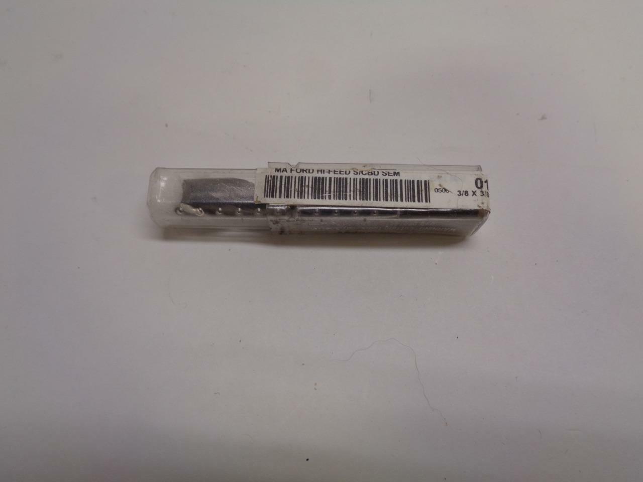 M.A. FORD 121375000 3/" DIA. X 3/8" SHANK X 7/8" LOC X 2-1/2" OAL END MILL EMCBS